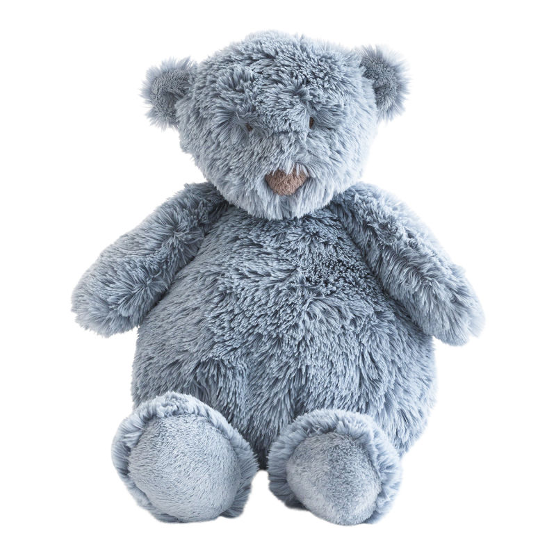  - noann lours - peluche l bleu 30 cm 